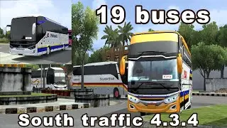 4.3.4 PH TRAFFIC MOD | SOUTH | BUS SIMULATOR INDONESIA | OTWGARAGE