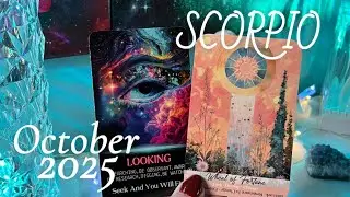 🔮ТАРО СКОРПИОНА НА ОКТЯБРЬ 2025 ~ &laquo;МОЛОТОЕ НАБЛЮДЕНИЕ&raquo;. Жизнь скоро станет интересной...✨