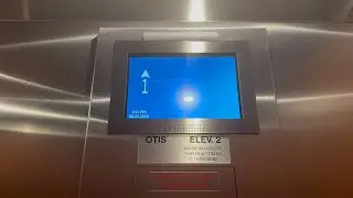 OTIS Gen2 Elevator at Neiman Marcus- Fashion Show Mall- Las Vegas, NV, USA
