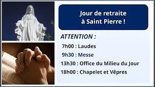La messe du lundi 29 décembre 2025