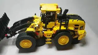 LEGO Technic MOC Volvo L120H 1:17