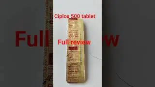ciplox 500 tablet uses #shortsfeed #ytshorts