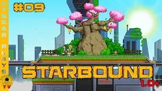 Starbound  [1.0+] - Exploration and Dreadwings boss - #09