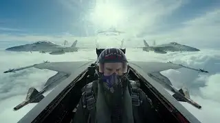 Top Gun: Maverick mission scene but with Ace Combat 7 OST