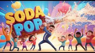 Soda Pop Pop 🥤🎵 | Music Lover | Bubble Pop Dance Music