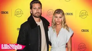 Sofia Richie Supports Scott Disick Post Rehab  'She's Not Going to Leave'