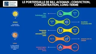 Le portefeuille ultra-concentr&eacute; de Bill Ackman (10 actions, 13,7 Mds $)