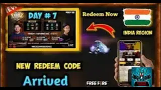 Free Fire new Redeem Code Today || FFIC Tournament Live League Day 7 || India Region