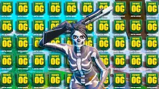 SKULL RANGER SKIN | Solo Gameplay (Fortnite Battle Royale)