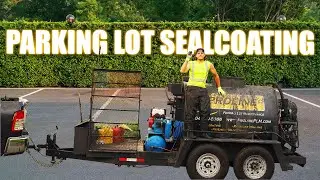 Parking Lot Sealcoating | 171,000 SQFT TRANSFORMATION!