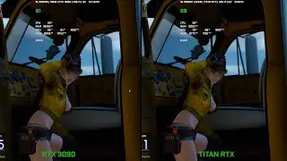 RTX 3090 FE vs TITAN RTX | Final Fantasy XV 4K Max settings