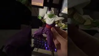 THIS PICCOLO IS SO EXPRESSIVE #shfiguarts #dbz #shf