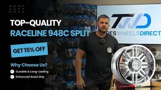 Raceline 948C Chrome Wheels | 18x9 | -12 Offset | Tires and Wheels Direct