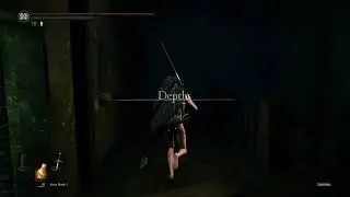 Dark Souls 1 - The Depths -  Large Ember, Sewer Chamber Key, & Bonfire location
