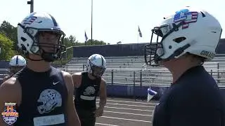 Camden Hughes of College Park Football | H-Town High School Sports 2025-26