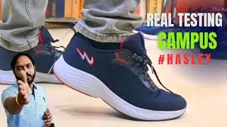 सस्ता भी अच्छा भी | Real Testing Campus Sports Shoes - Hasley| Best Running Shoes for Men Under 1000