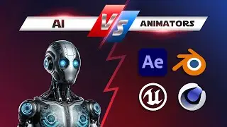 AI vs Animators | Will AI Replace Animators / Motion Designers