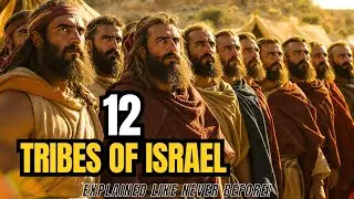 The TRUTH Behind the 12 TRIBES of ISRAEL: Did They Truly DISAPPEAR? | BIBLE STORIES