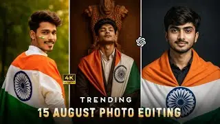 Trending 15 August Photo Editing In Chatgpt | Chatgpt Independence Day Photo Editing