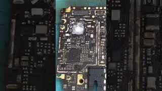 Redmi note 7/ 7 pro network ic replacement/  network ic change.  #technology #mobilerepair #trending