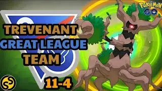 Trevenant Pokemon Battle