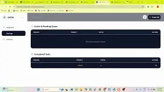 Dotix Technologies Assignment | Full Stack Automation Engine with Webhooks | Node.js, MySQL, Next.js
