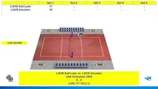 Salt Lake vs Houston | USA LOVB Pro Women Round 1 | Live Score Updates (Jan 22, 2026) #usa