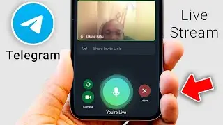 How to Start a Live Stream in Your Telegram Channel &mdash; Full Guide!