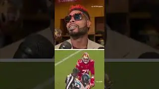 Jauan Jennings and Tre&rsquo;von Moehrig got into a post-game scuffle after this play #shorts