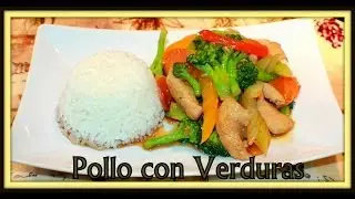 POLLO CON VERDURAS