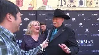 Red Carpet Interview with Frank Shankwitz for Wish Man
