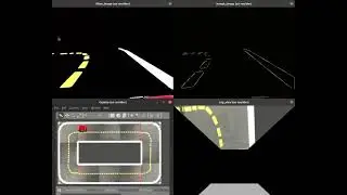 Image Processing: Perspective Transformation for Self Driving