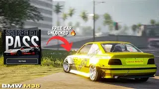 CarX Street Free Car Unlocked 🔥| CarX Street New Battle Pass(Street Pass) Free Car |#ssstargazer