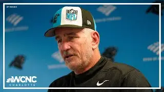 Frank Reich fired as Panthers head coach