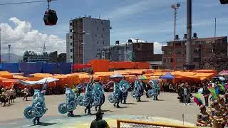 Carnaval de Oruro 2019 Morenada Central Oruro 2/4