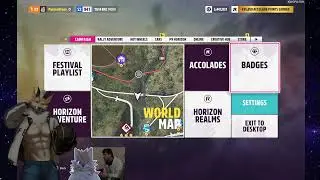 Fae plays Forza Horizon