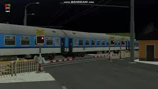SIMT MHD - železniční přejezd Severní předměstí