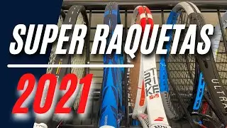 RAQUETAS de TENIS que pueden mejorar mucho el control de tu juego!!