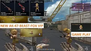 NEW AK-47-BEAST-FOX VIP CROSSFIRE PH