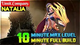10 Minute Max Level, 10 Minute Full Build [ Limit Company Natalia ] Limit.Company Natalia