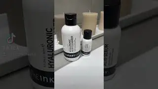 My favorite skin care products from &ldquo;The Inkey List&rdquo; 💦 #theinkeylist #inkeylist #skincare #fyp