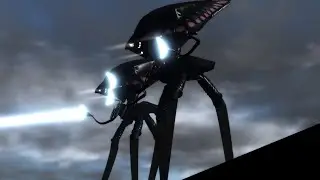 War of the worlds analogue horror