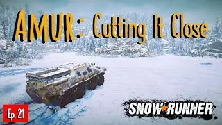 Running On Fumes | Heavy Load - Episode 21 - SnowRunner Frozen Frontier Series 2026