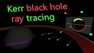 Kerr black hole null geodesic ray tracing (part 2)