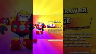 Unlocking Surge in Brawl Stars