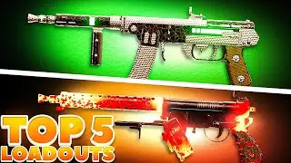 TOP 5 *META* SMG LOADOUTS in WARZONE after UPDATE! 👑 (Warzone Best Loadouts)