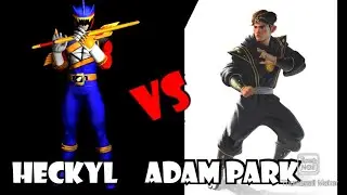 Heckyl vs Adam park  Deathy ranger Gameplay | Power rangers legacy wars