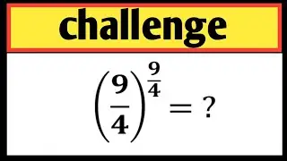 Exponential math| Challenge| can you solve it|Exponential math simplification|Nice algebra math
