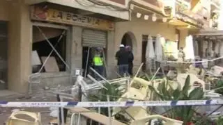 Suspected gas explosion injures at least 90 at Spain cafe