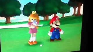 Ian Oliveira    surprise. Channel playing Mario Golf  2019
